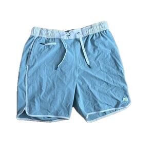 Vuori Banks Mens Shorts - Medium - Light Green